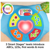 Fisher-Price Smart Stages Puppy plush musical toy (British brand)
