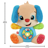 Fisher-Price Smart Stages Puppy plush musical toy (British brand)