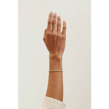 Ted Baker gold-plated crystal baguette bracelet 21cm, UK version
