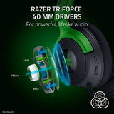 Razer Kraken V4 X Minecraft gaming headset, UK version
