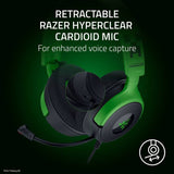 Razer Kraken V4 X Minecraft gaming headset, UK version