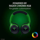 Razer Kraken V4 X Minecraft gaming headset, UK version