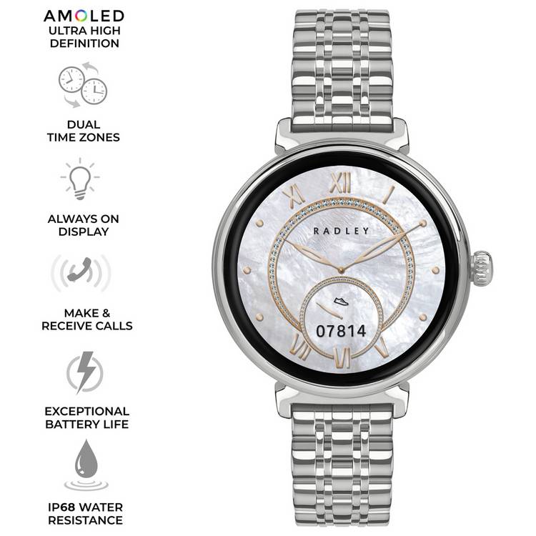 Radley Series 48 AMOLED calling smartwatch - British product