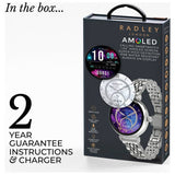 Radley Series 48 AMOLED calling smartwatch - British product
