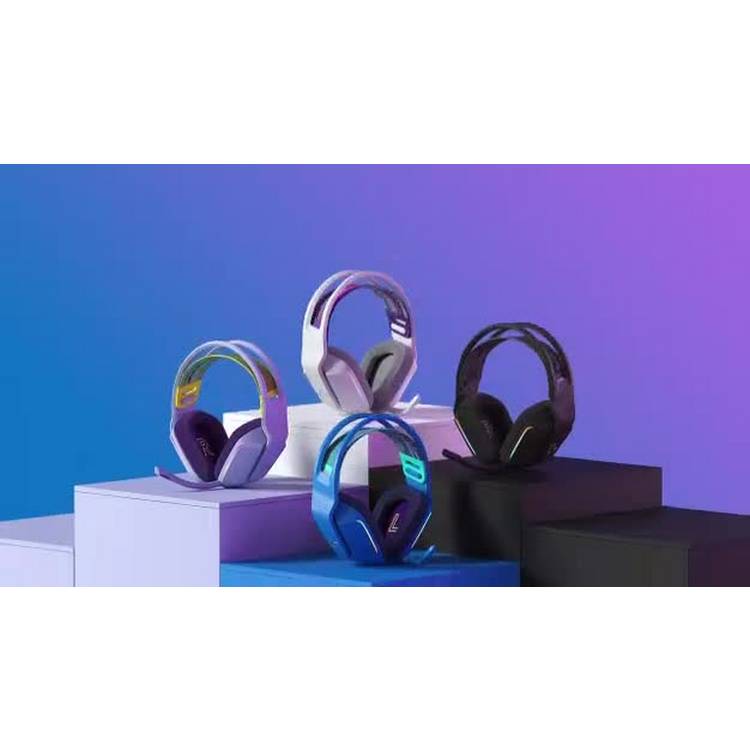 Logitech gaming headset black, imported from the UK