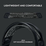 Logitech gaming headset black, imported from the UK
