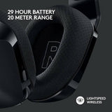 Logitech gaming headset black, imported from the UK