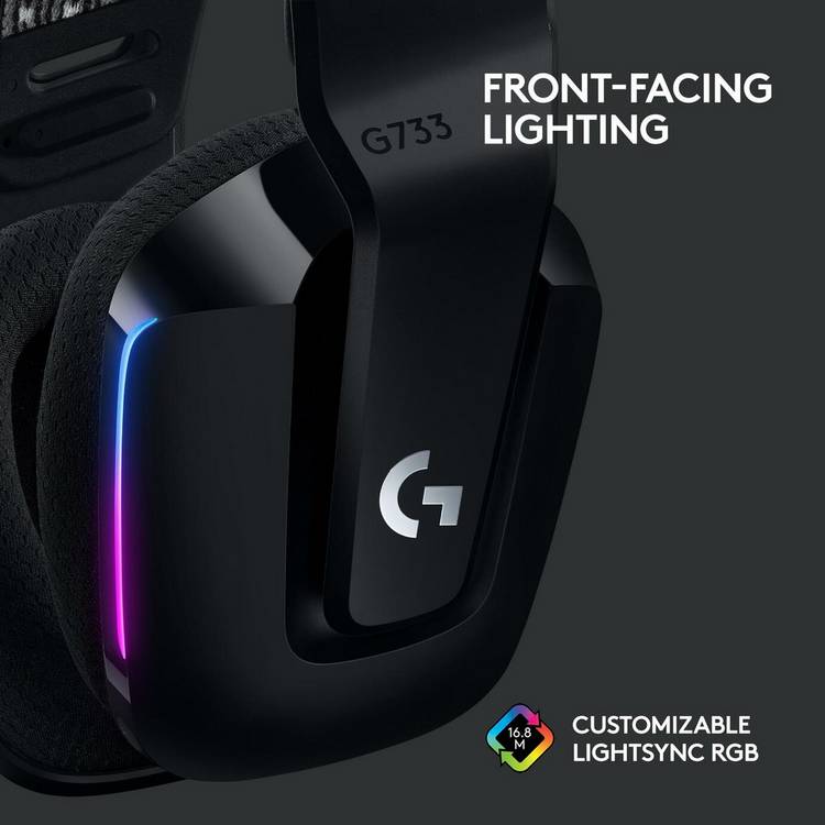 Logitech gaming headset black, imported from the UK