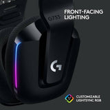 Logitech gaming headset black, imported from the UK