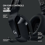 Logitech gaming headset black, imported from the UK