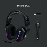 Logitech gaming headset black, imported from the UK
