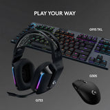 Logitech gaming headset black, imported from the UK