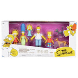 Simpsons action figure multipack 2 inch set, imported from the UK