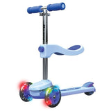 Razor Rollie Blue three-wheel scooter, imported from the UK