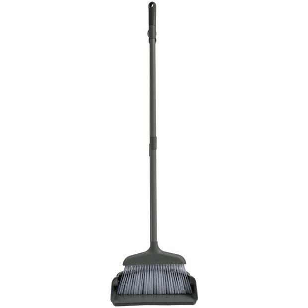 Argos Home long handled dustpan and brush set, imported from the UK