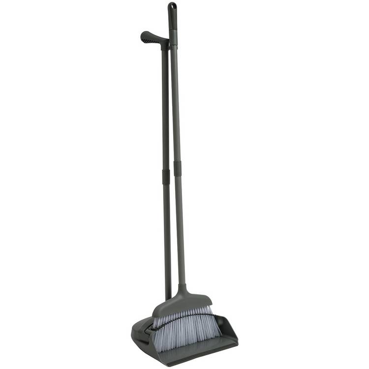 Argos Home long handled dustpan and brush set, imported from the UK