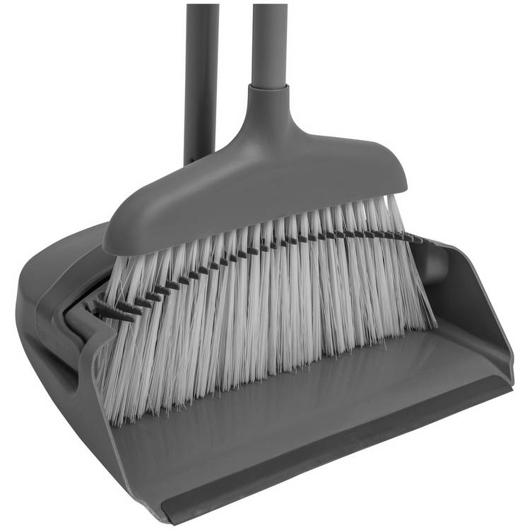 Argos Home long handled dustpan and brush set, imported from the UK
