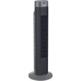 Bush digital grey tower fan - British product