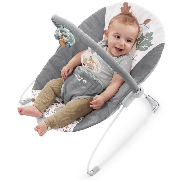 Cuggl Deluxe Baby Bouncer Woodland Design, UK version