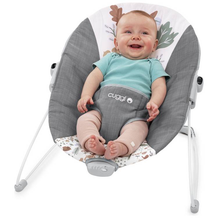 Cuggl Deluxe Baby Bouncer Woodland Design, UK version