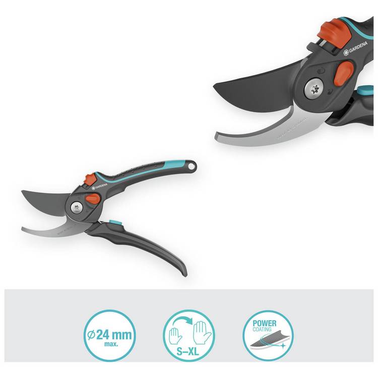 Gardena PremiumCut Pro Flex secateurs 67mm blade, imported from the UK