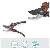 Gardena PremiumCut Pro Flex secateurs 67mm blade, imported from the UK