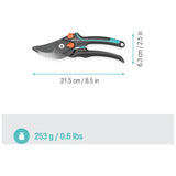Gardena PremiumCut Pro Flex secateurs 67mm blade, imported from the UK