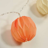 Searchlight Candy pastel origami LED string lights 1.5m (British brand)