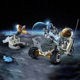 Playmobil Space Mission playset with lunar vehicle and station - British product