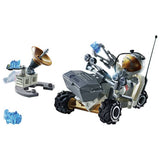 Playmobil Space Mission playset with lunar vehicle and station - British product