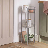 Argos Argos Home 3 Tier Square Kitchen Trolley - Silver- Buy online at McGrocer