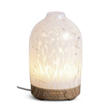 Habitat confetti glass electric diffuser white British brand