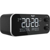 Bush DAB FM clock radio with USB charging - British product