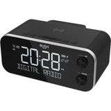 Bush DAB FM clock radio with USB charging - British product