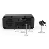 Bush DAB FM clock radio with USB charging - British product