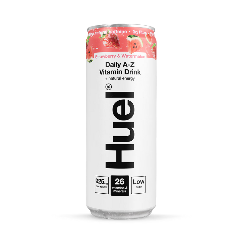 Huel Daily A-Z Watermelon vitamin drink 330ml (British brand)
