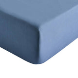 Habitat fitted sheet Indigo single, imported from the UK