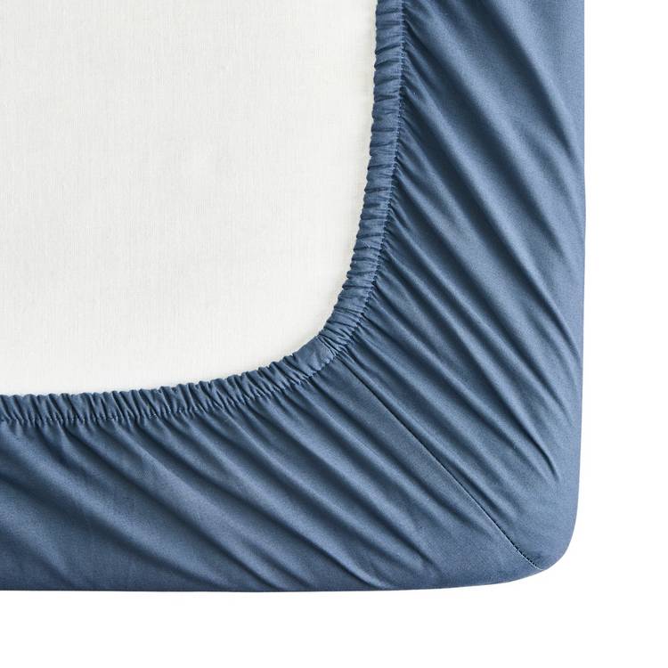 Habitat fitted sheet Indigo single, imported from the UK