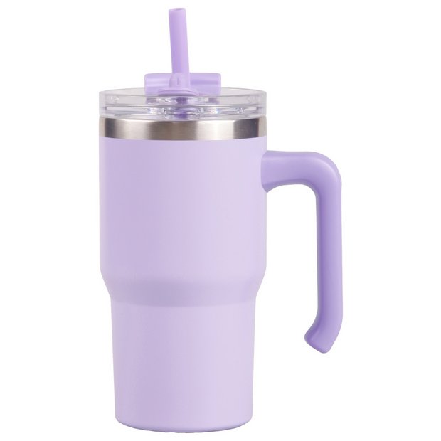 Home Lilac Travel Cup stainless steel 600ml - British product