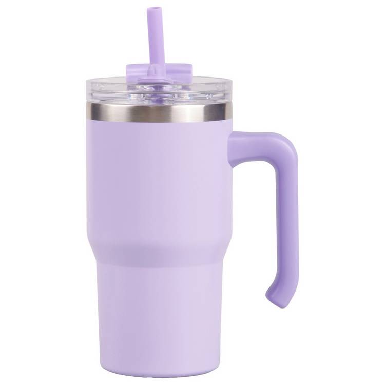 Home Lilac Travel Cup stainless steel 600ml - British product