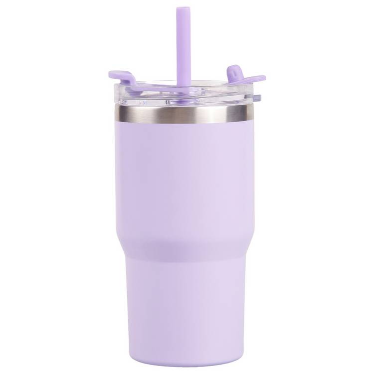 Home Lilac Travel Cup stainless steel 600ml - British product