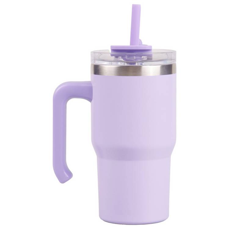 Home Lilac Travel Cup stainless steel 600ml - British product