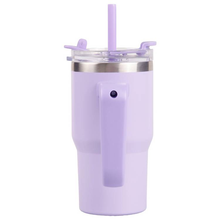 Home Lilac Travel Cup stainless steel 600ml - British product