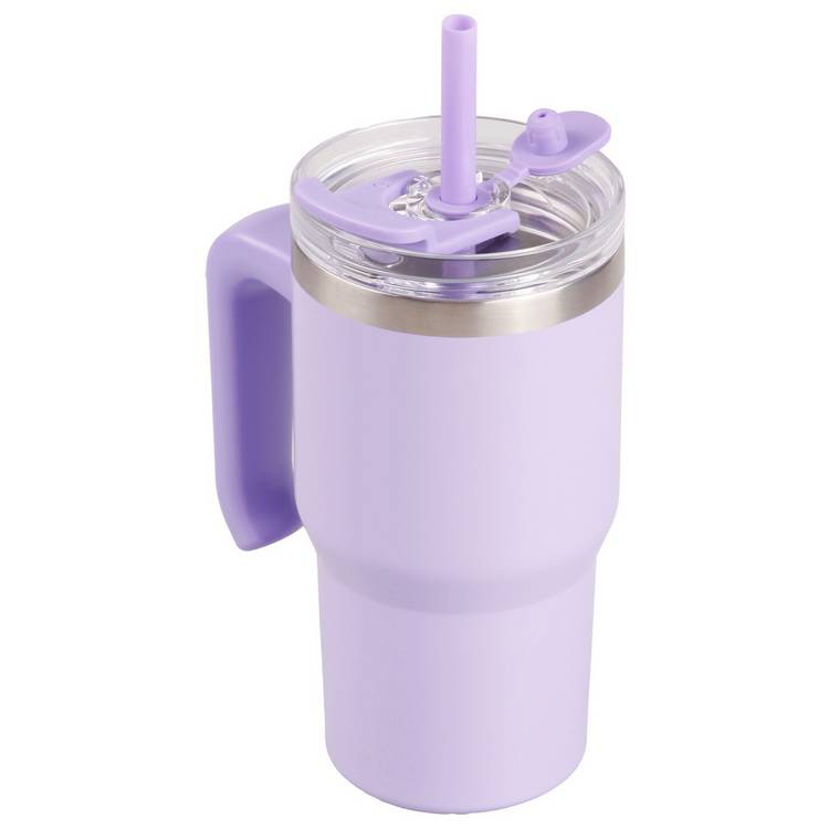 Home Lilac Travel Cup stainless steel 600ml - British product