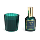 Habitat Juniper Gin candle and room spray set (British brand)
