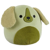 Squishmallows Brad the Green Retriever plush toy 7.5 inch - British product