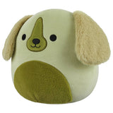 Squishmallows Brad the Green Retriever plush toy 7.5 inch - British product