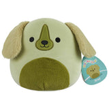 Squishmallows Brad the Green Retriever plush toy 7.5 inch - British product
