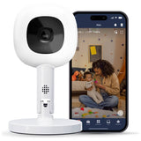 Nanit Pro Smart baby monitor with Flex Stand (British brand)