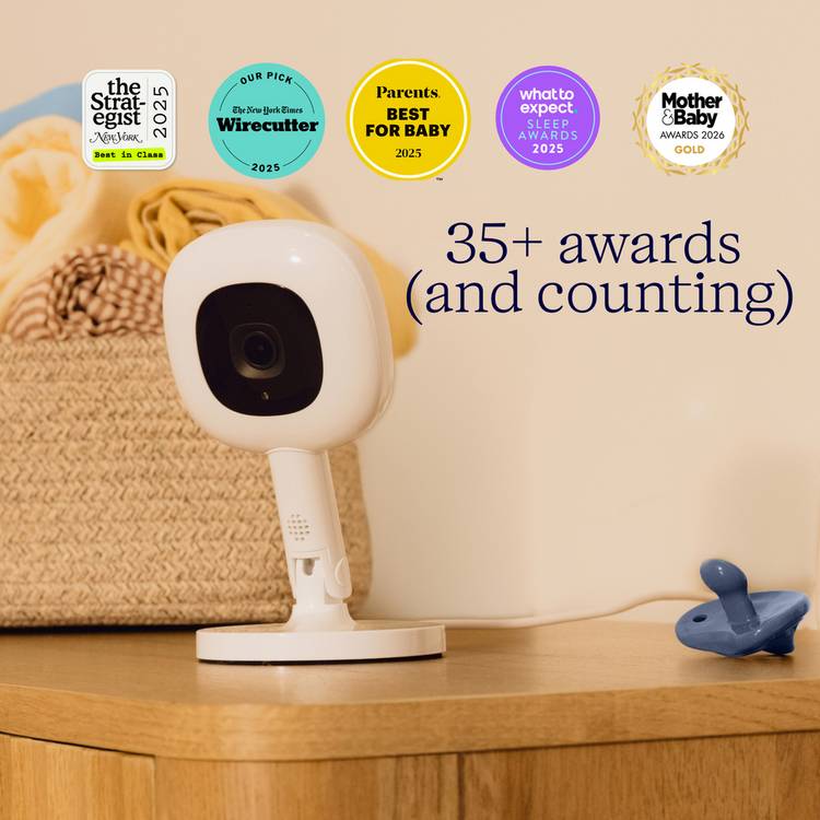 Nanit Pro Smart baby monitor with Flex Stand (British brand)